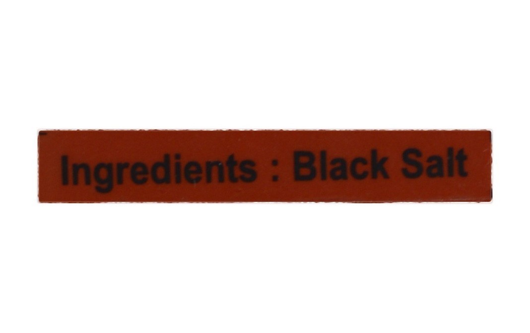 Natraj Black Salt    Pack  100 grams